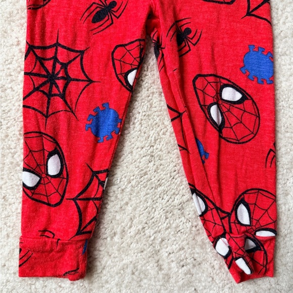 Marvel Red Spider-Man Two Piece Toddler Pajama Set - Picture 8 of 11